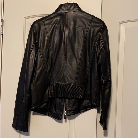 Kenneth Cole 100% leather  jacket - Picture 4 of 10